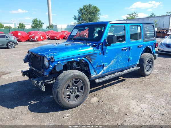 2022 JEEP WRANGLER UNLIMITED SPORT 4X4