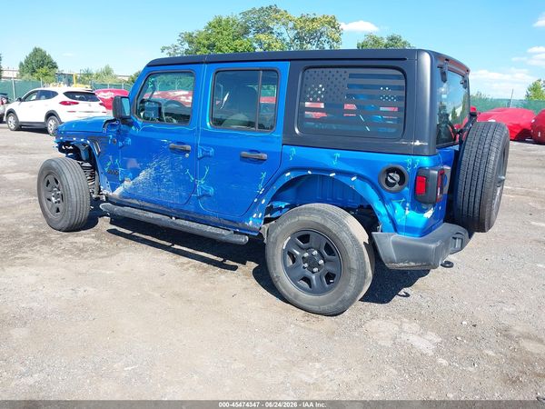 2022 JEEP WRANGLER UNLIMITED SPORT 4X4