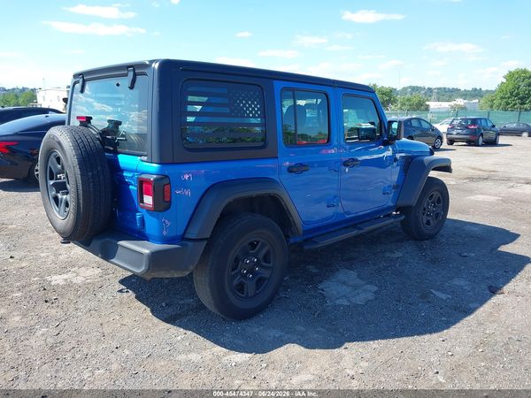 2022 JEEP WRANGLER UNLIMITED SPORT 4X4