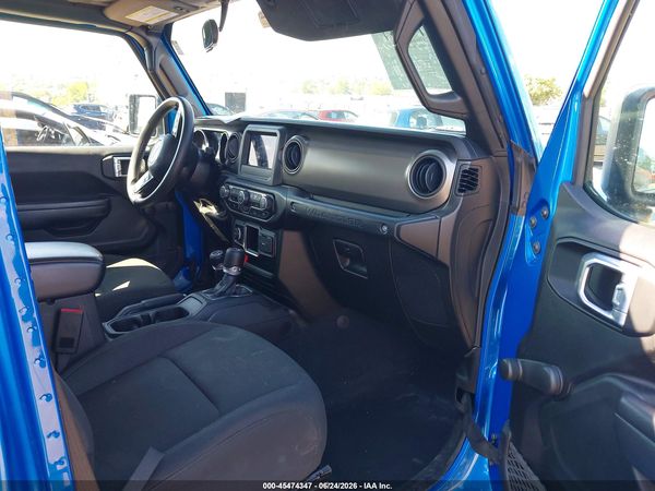 2022 JEEP WRANGLER UNLIMITED SPORT 4X4