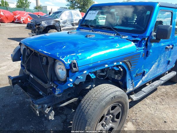 2022 JEEP WRANGLER UNLIMITED SPORT 4X4