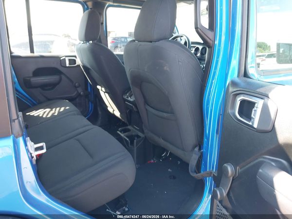 2022 JEEP WRANGLER UNLIMITED SPORT 4X4