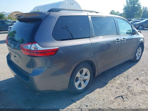 2016 TOYOTA SIENNA LE 8 PASSENGER