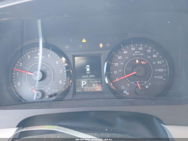2016 TOYOTA SIENNA LE 8 PASSENGER