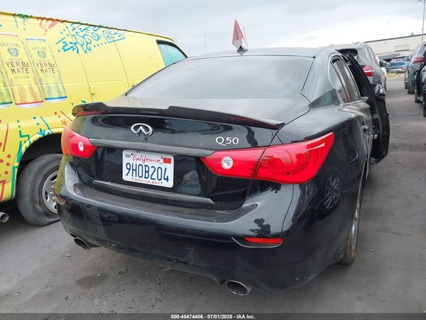 2017 INFINITI Q50 2.0T BASE