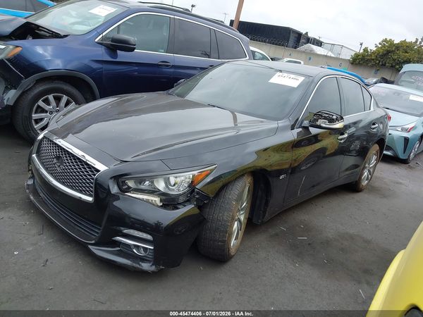 2017 INFINITI Q50 2.0T BASE