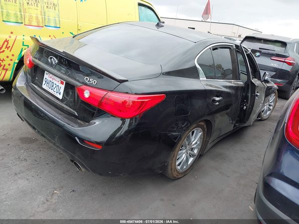 2017 INFINITI Q50 2.0T BASE