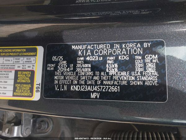 2025 KIA SOUL LX