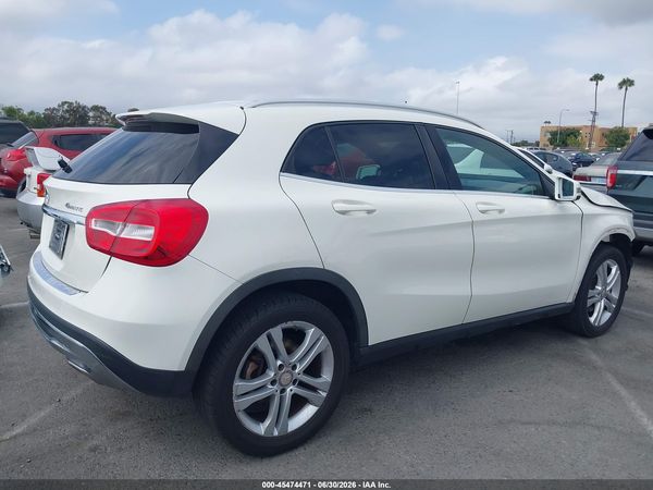 2017 MERCEDES-BENZ GLA 250 4MATIC