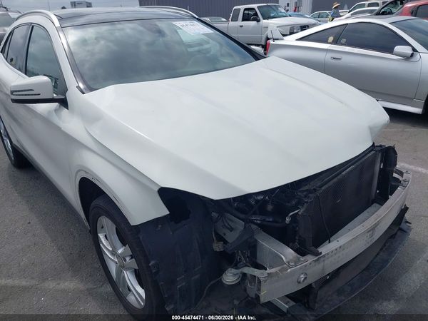 2017 MERCEDES-BENZ GLA 250 4MATIC