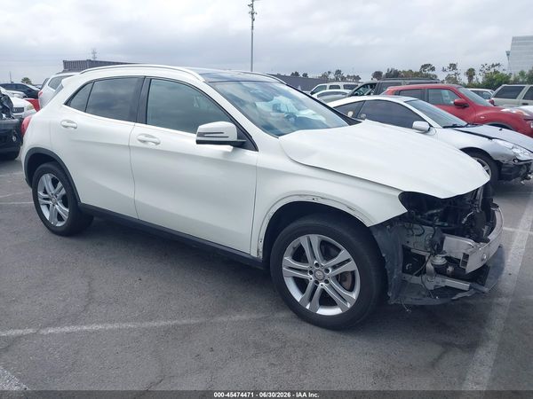 2017 MERCEDES-BENZ GLA 250 4MATIC