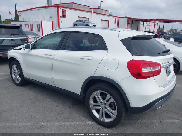 2017 MERCEDES-BENZ GLA 250 4MATIC