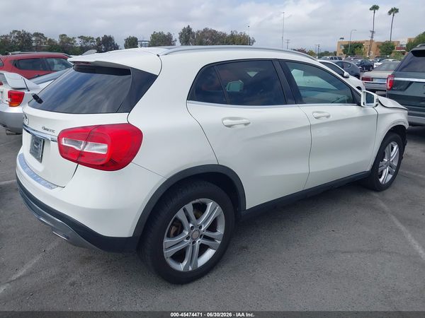2017 MERCEDES-BENZ GLA 250 4MATIC