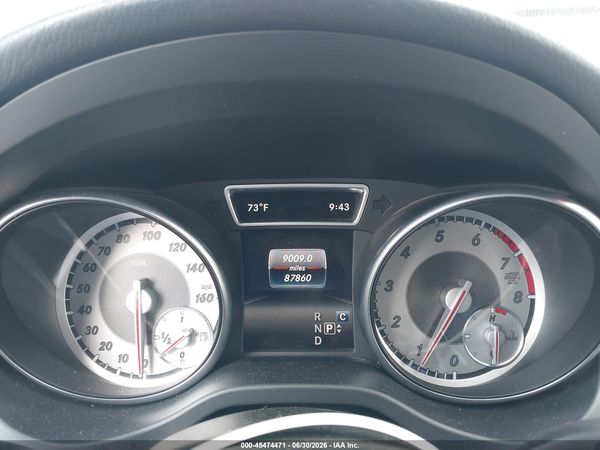 2017 MERCEDES-BENZ GLA 250 4MATIC