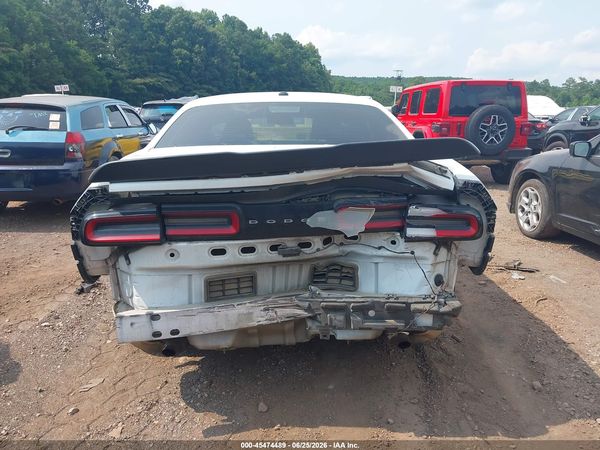 2016 DODGE CHALLENGER SXT