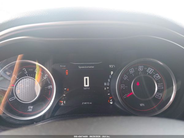 2016 DODGE CHALLENGER SXT