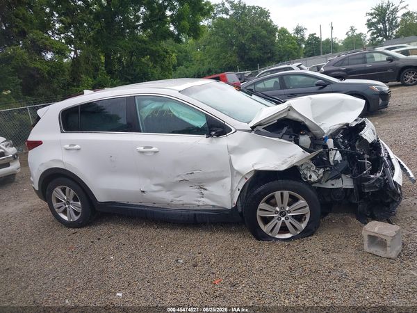 2018 KIA SPORTAGE LX