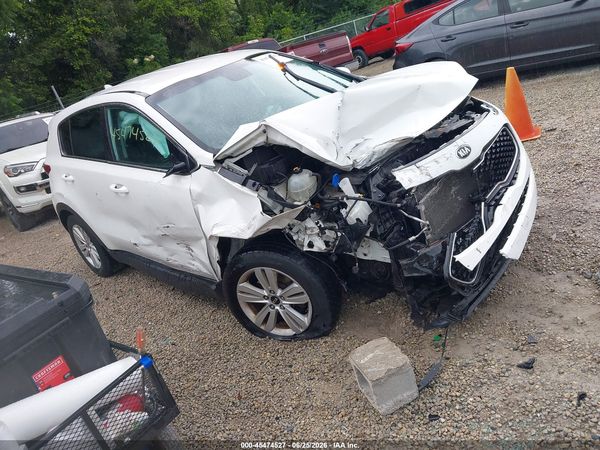 2018 KIA SPORTAGE LX