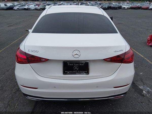 2024 MERCEDES-BENZ C 300
