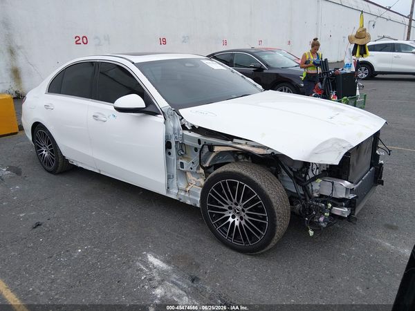 2024 MERCEDES-BENZ C 300