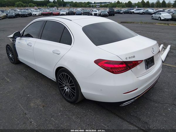 2024 MERCEDES-BENZ C 300