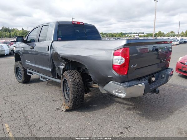 2017 TOYOTA TUNDRA SR5 5.7L V8