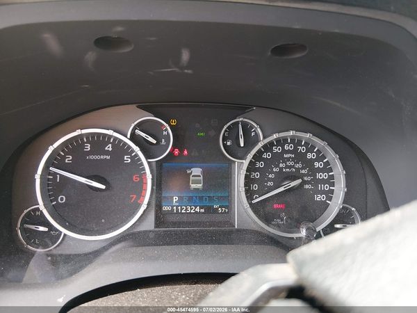 2017 TOYOTA TUNDRA SR5 5.7L V8