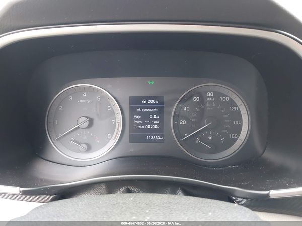 2019 HYUNDAI TUCSON SE