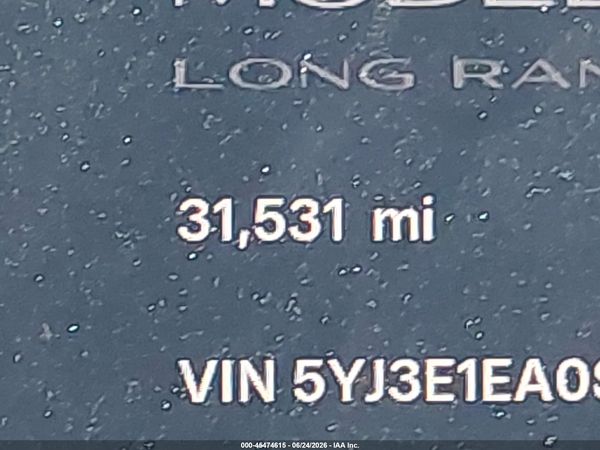 2025 TESLA MODEL 3