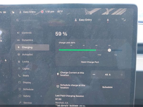 2025 TESLA MODEL 3