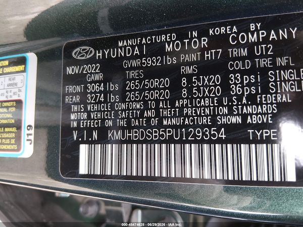 2023 GENESIS GV80 2.5T AWD