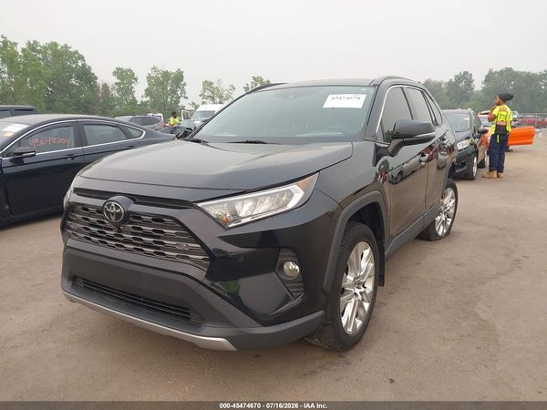 2019 TOYOTA RAV4 LIMITED