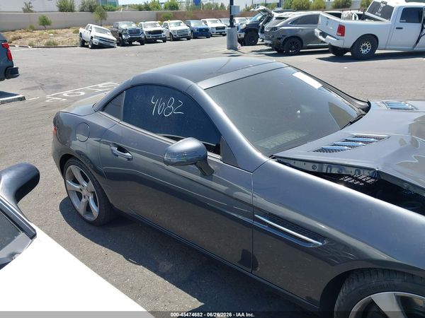 2012 MERCEDES-BENZ SLK 350 SLK350