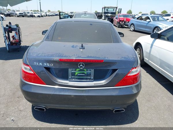2012 MERCEDES-BENZ SLK 350 SLK350