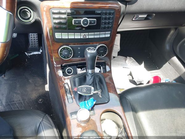 2012 MERCEDES-BENZ SLK 350 SLK350
