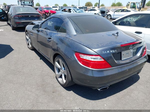 2012 MERCEDES-BENZ SLK 350 SLK350