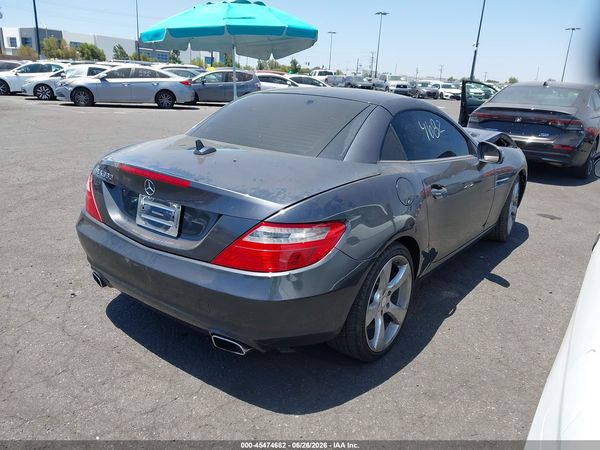 2012 MERCEDES-BENZ SLK 350 SLK350