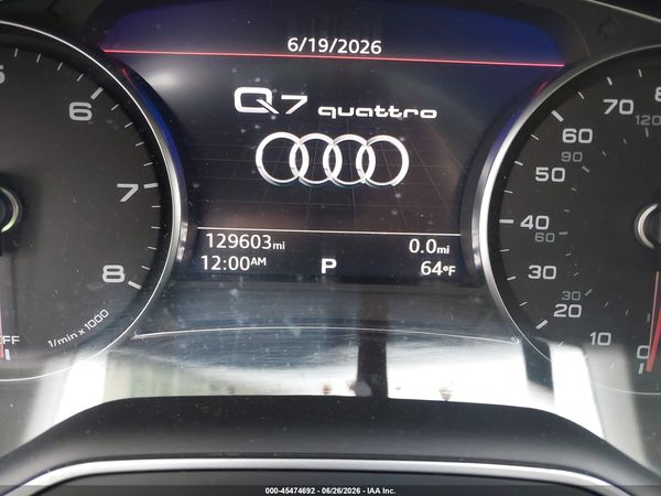 2019 AUDI Q7 45 PREMIUM/45 SE PREMIUM