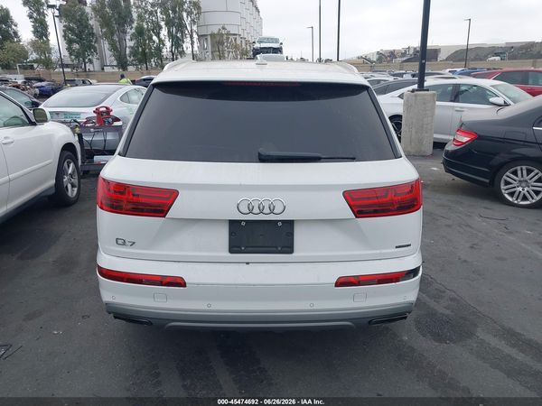 2019 AUDI Q7 45 PREMIUM/45 SE PREMIUM