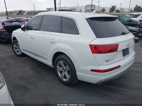 2019 AUDI Q7 45 PREMIUM/45 SE PREMIUM