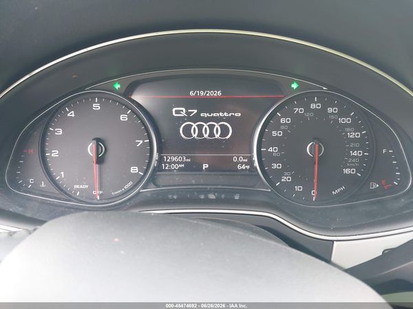 2019 AUDI Q7 45 PREMIUM/45 SE PREMIUM