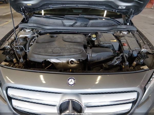 2015 MERCEDES-BENZ GLA 250 4MATIC