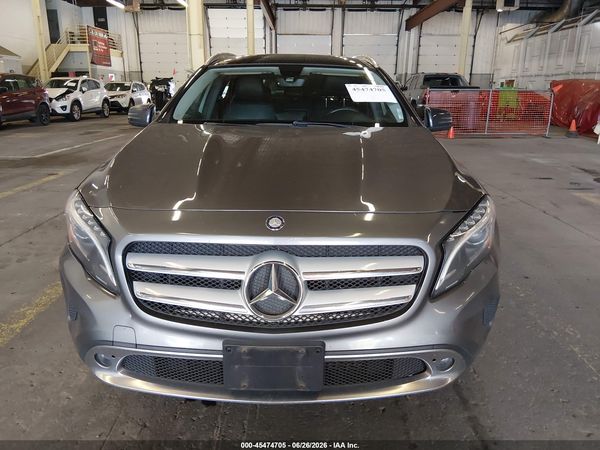 2015 MERCEDES-BENZ GLA 250 4MATIC