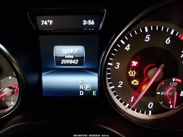 2015 MERCEDES-BENZ GLA 250 4MATIC