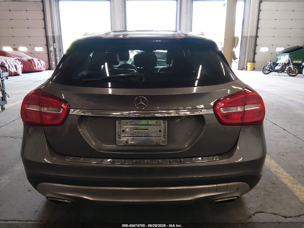 2015 MERCEDES-BENZ GLA 250 4MATIC