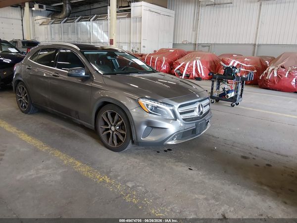 2015 MERCEDES-BENZ GLA 250 4MATIC