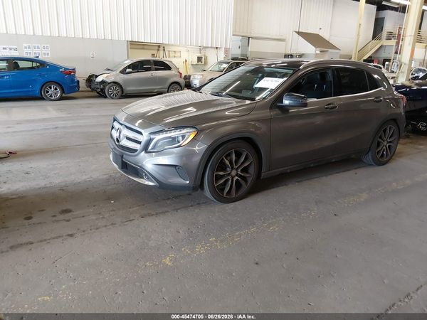 2015 MERCEDES-BENZ GLA 250 4MATIC