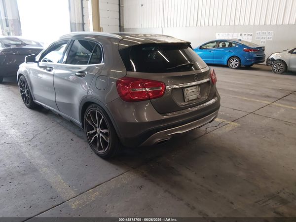 2015 MERCEDES-BENZ GLA 250 4MATIC