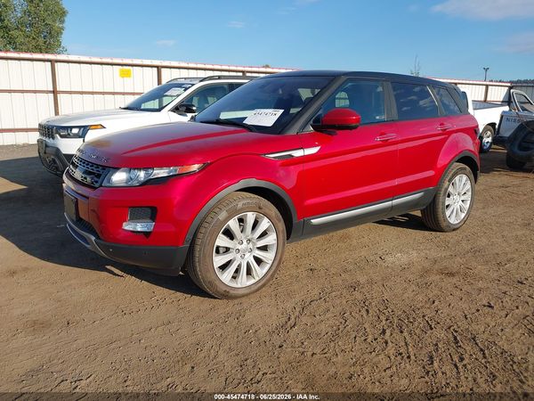 2014 LAND ROVER RANGE ROVER EVOQUE PRESTIGE