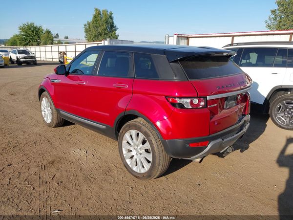 2014 LAND ROVER RANGE ROVER EVOQUE PRESTIGE